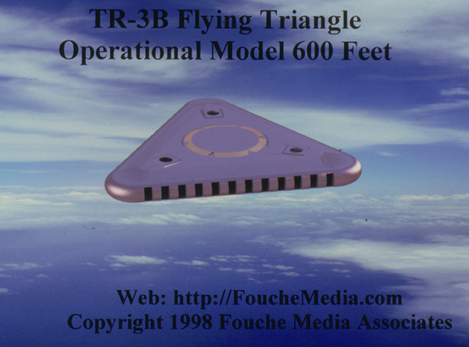 TR-3B Operational Version