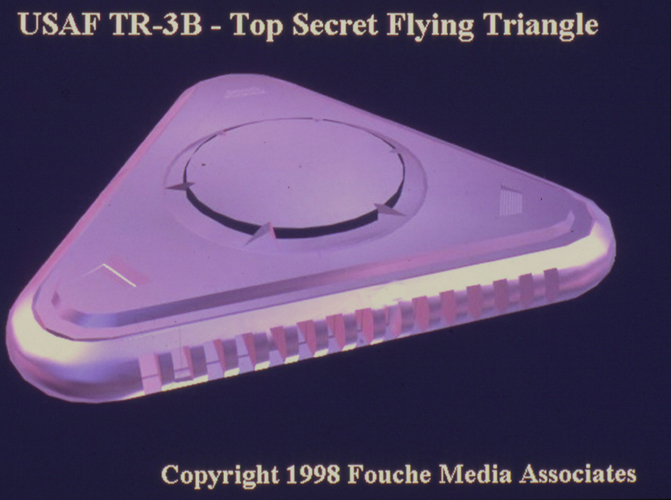 Top Secret USAF  TR-3B