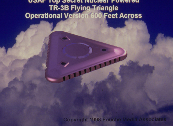 TR-3B Operational Version