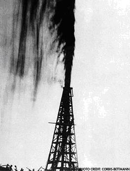 Oil Spire